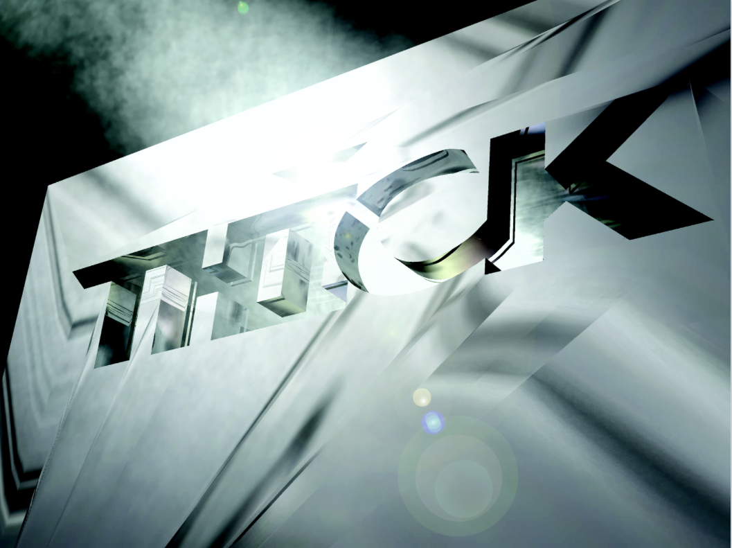 Thick cover art