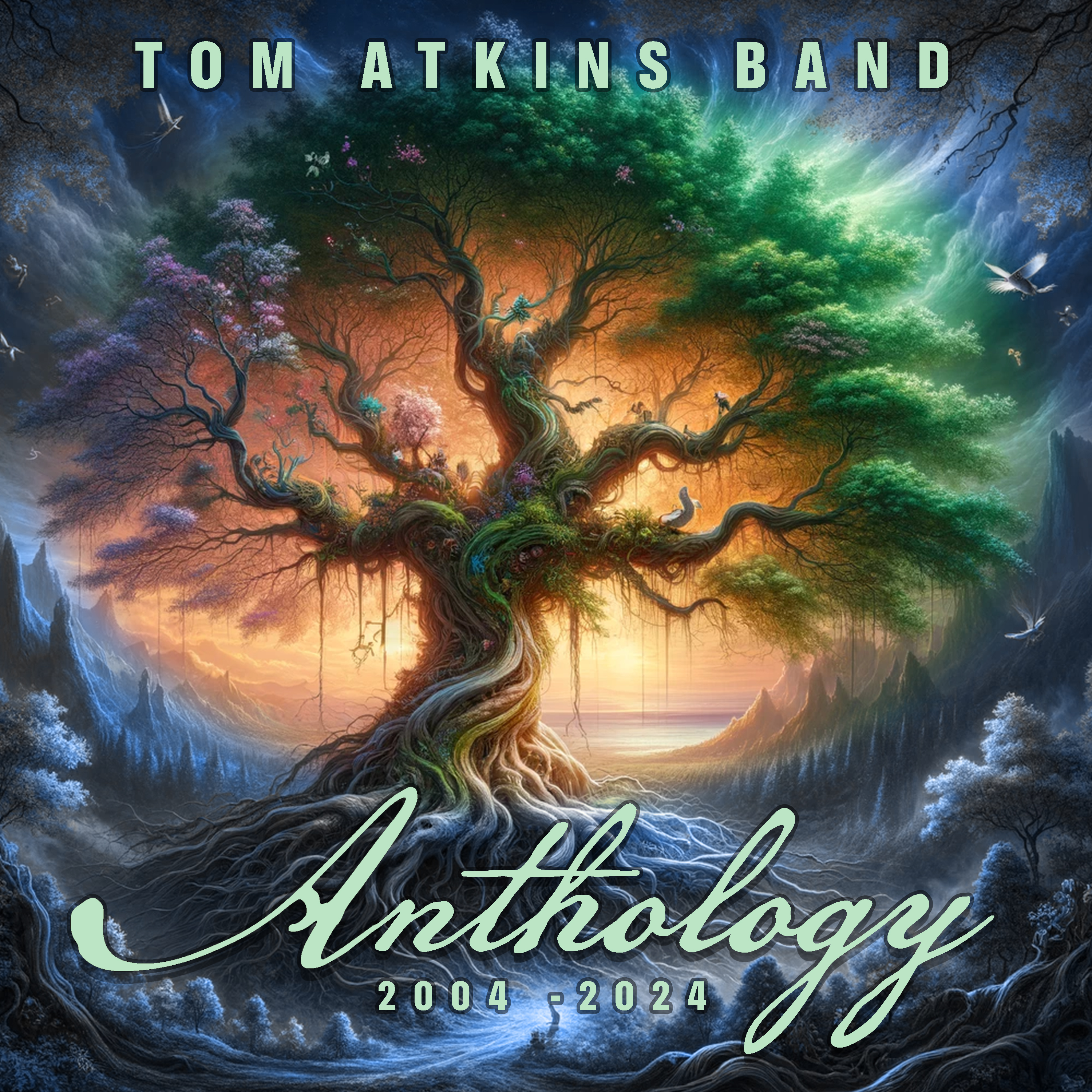 Anthology 2004-2024 cover art