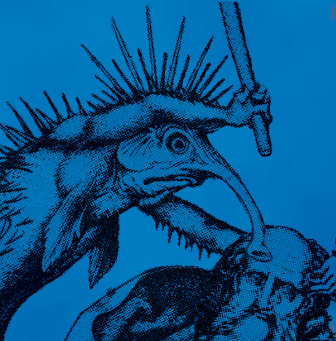 Darker Shade of Blue cover art